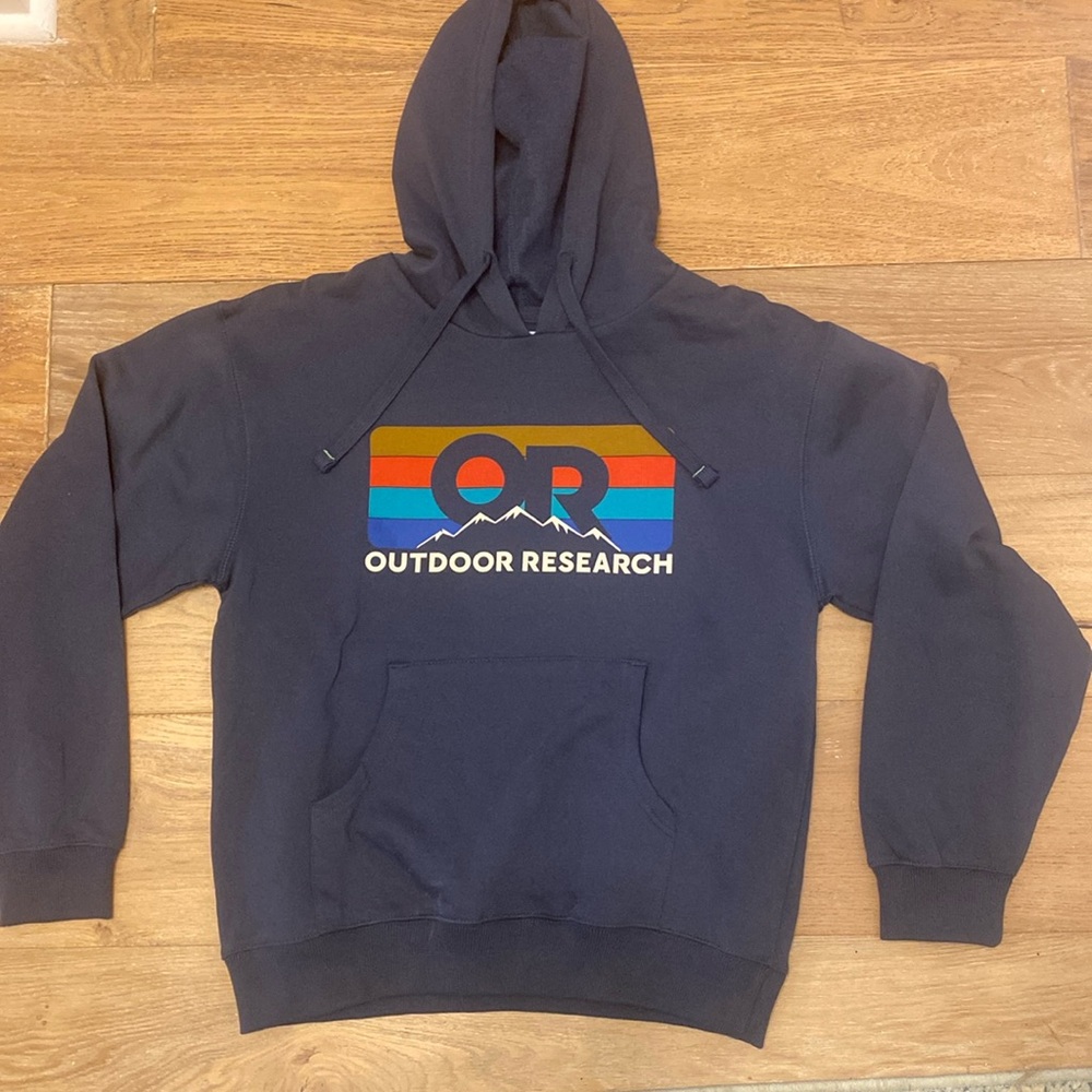 Blue | Outdoor Research | Activewear for Men | Hoodie